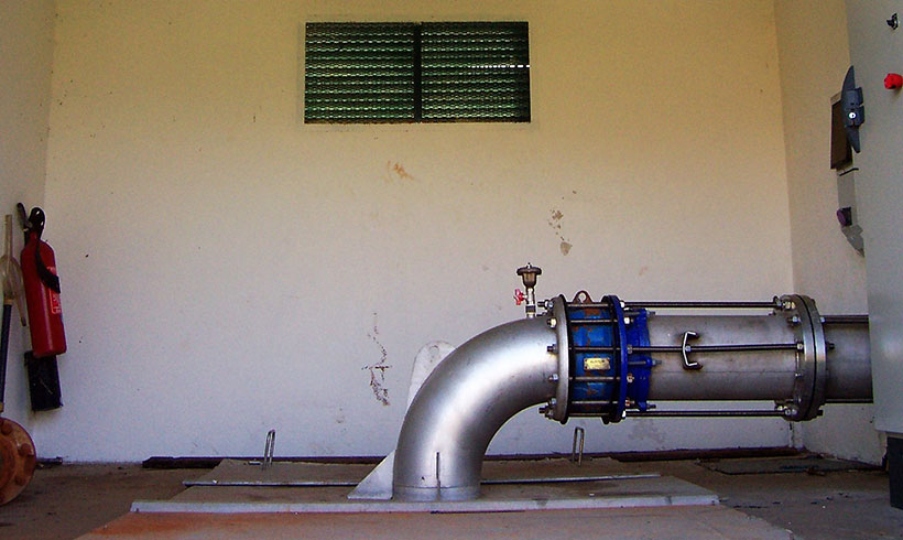 Les travaux de modernisation de nos ouvrages hydrauliques se poursuivent … Les travaux de modernisation de nos ouvrages hydrauliques se poursuivent …